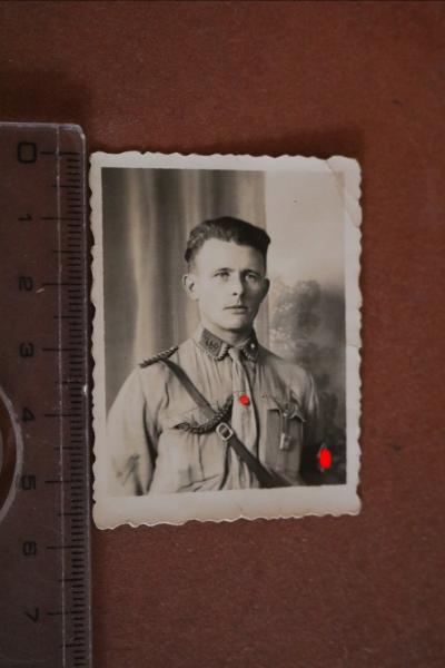 kleines Foto - Portrait SA-Mann  13/469 - Zaisenhausen i.B.